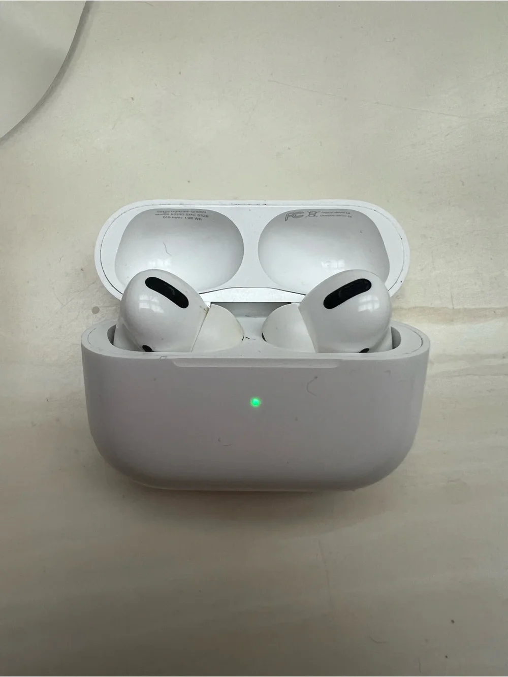 Apple AirPods Pro Earbuds in White with Charging Case